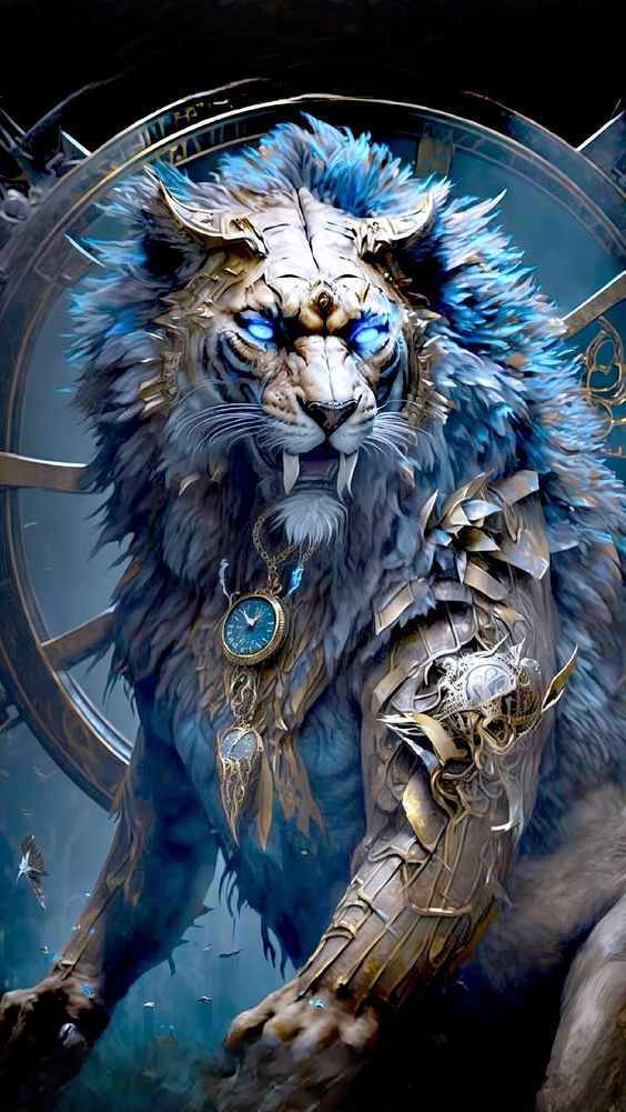 Diamond Painting -  Lion king