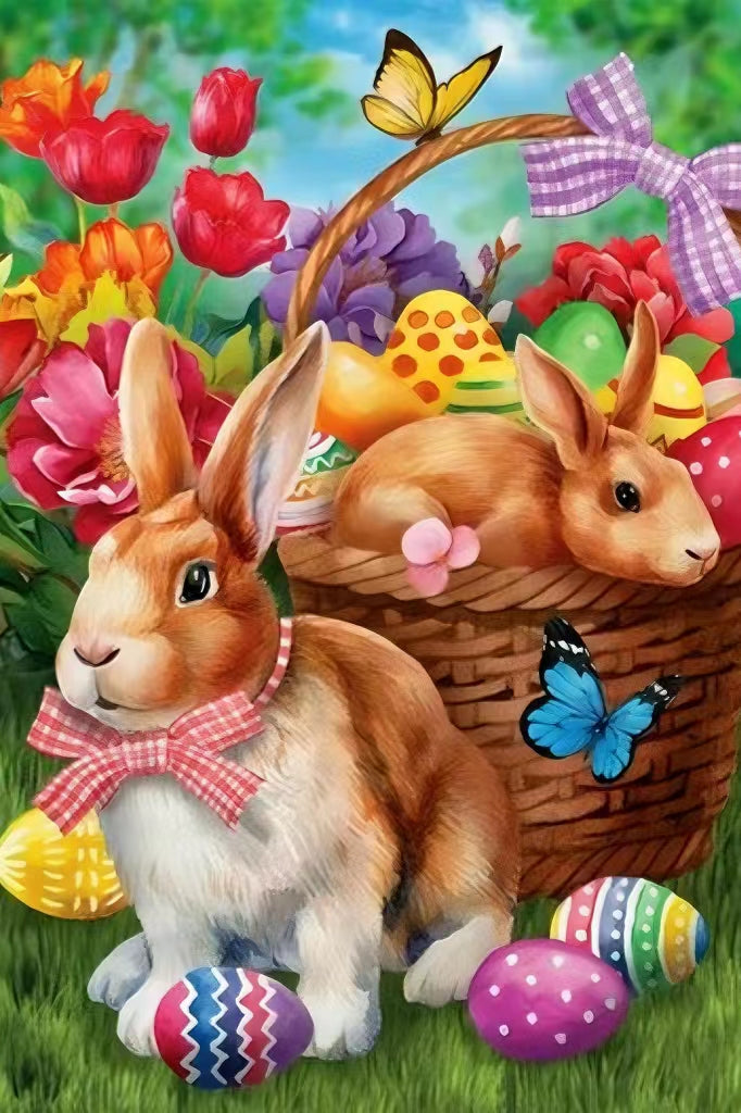 Diamond Painting - Easter bunny