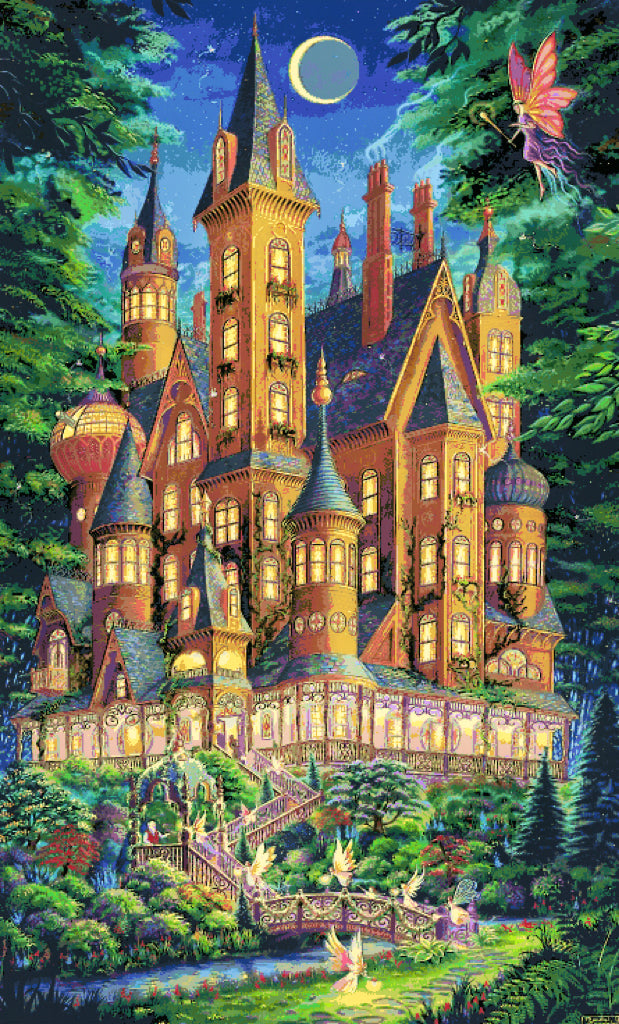 Diamond Painting -  Some Enchanted Evening
