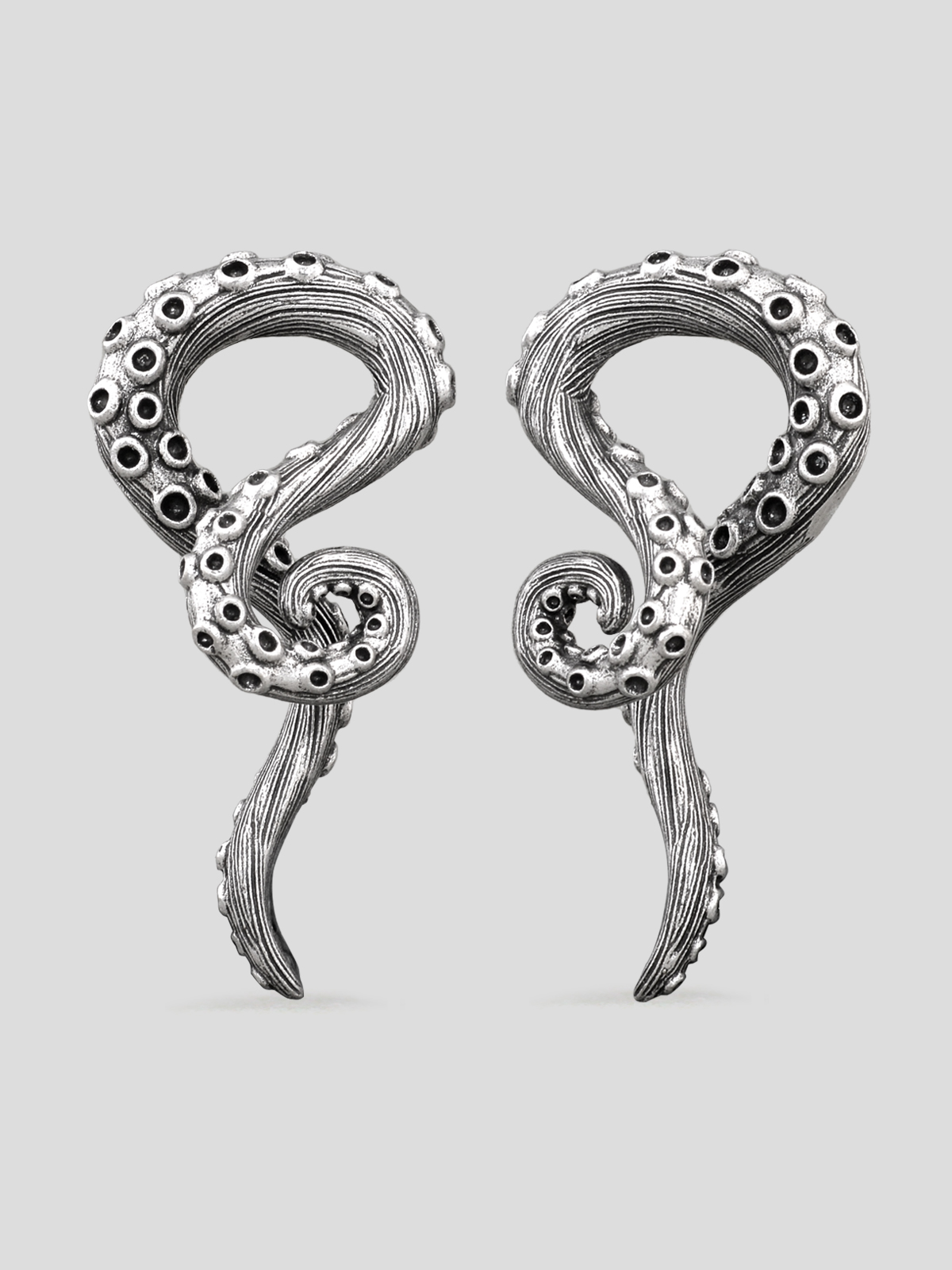 PUNKYOUTH Octopus Design Ear Weight