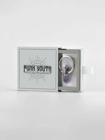 PUNKYOUTH Stone Magnet Ear Weight