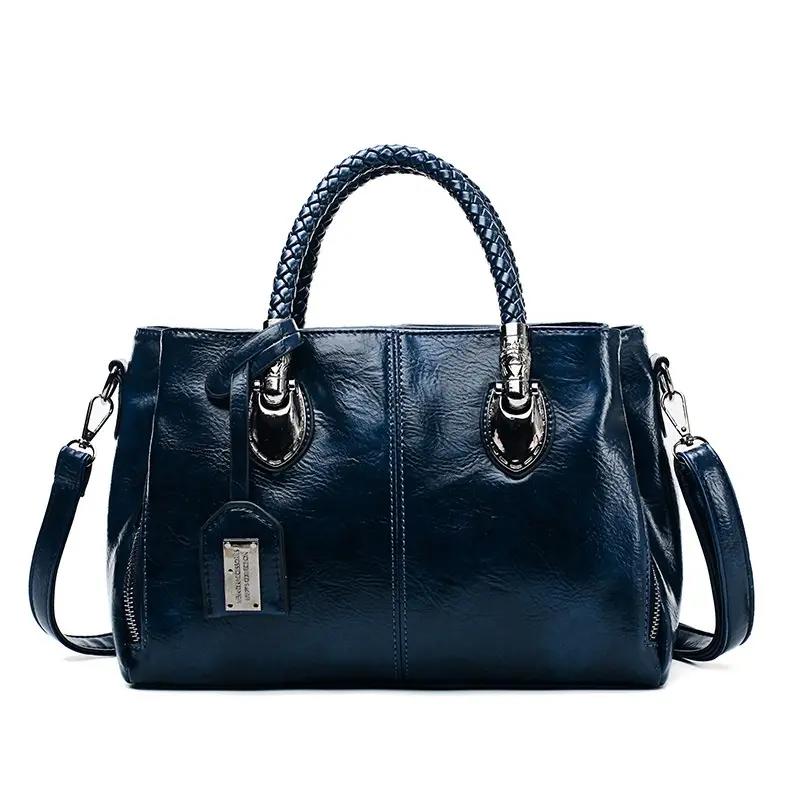 Párna váll Crossbody Satchel táska