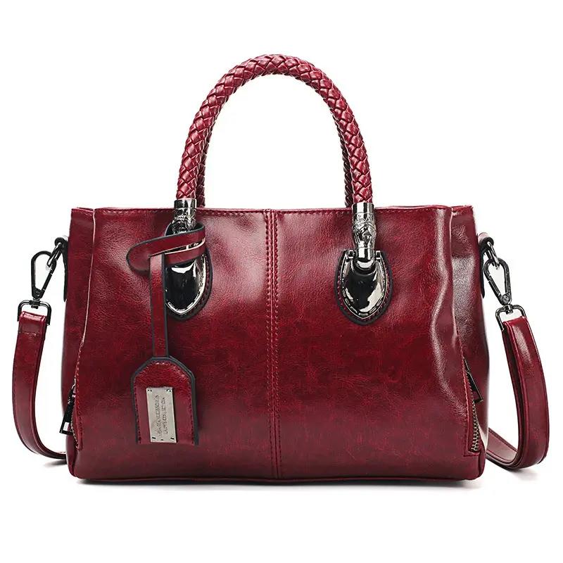 Párna váll Crossbody Satchel táska