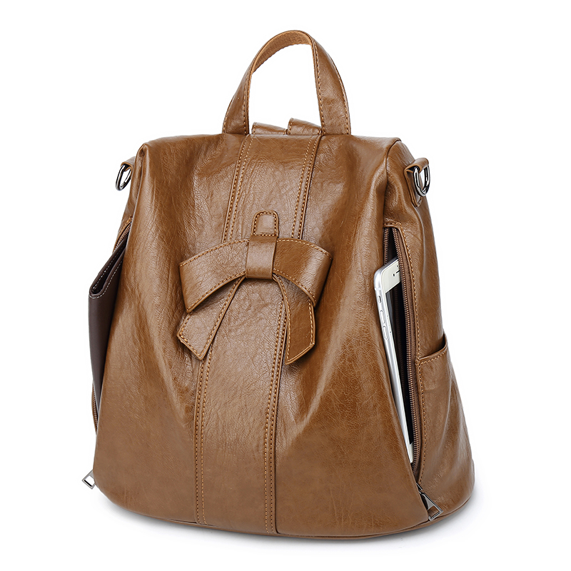 Új bowknot lopásgátló hátizsák