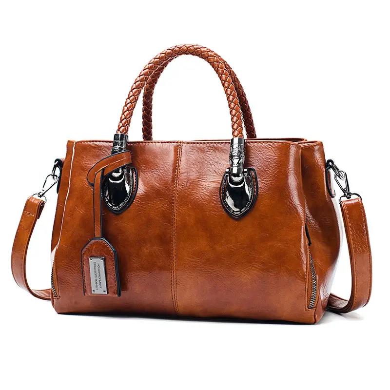 Párna váll Crossbody Satchel táska