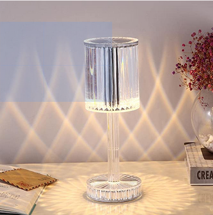 Touching Control Crystal Lamp