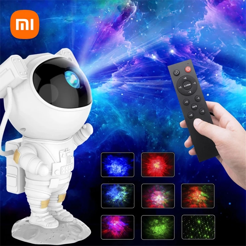 Xiaomi Astronaut Galaxy Night Light Starry Sky Star Projector
