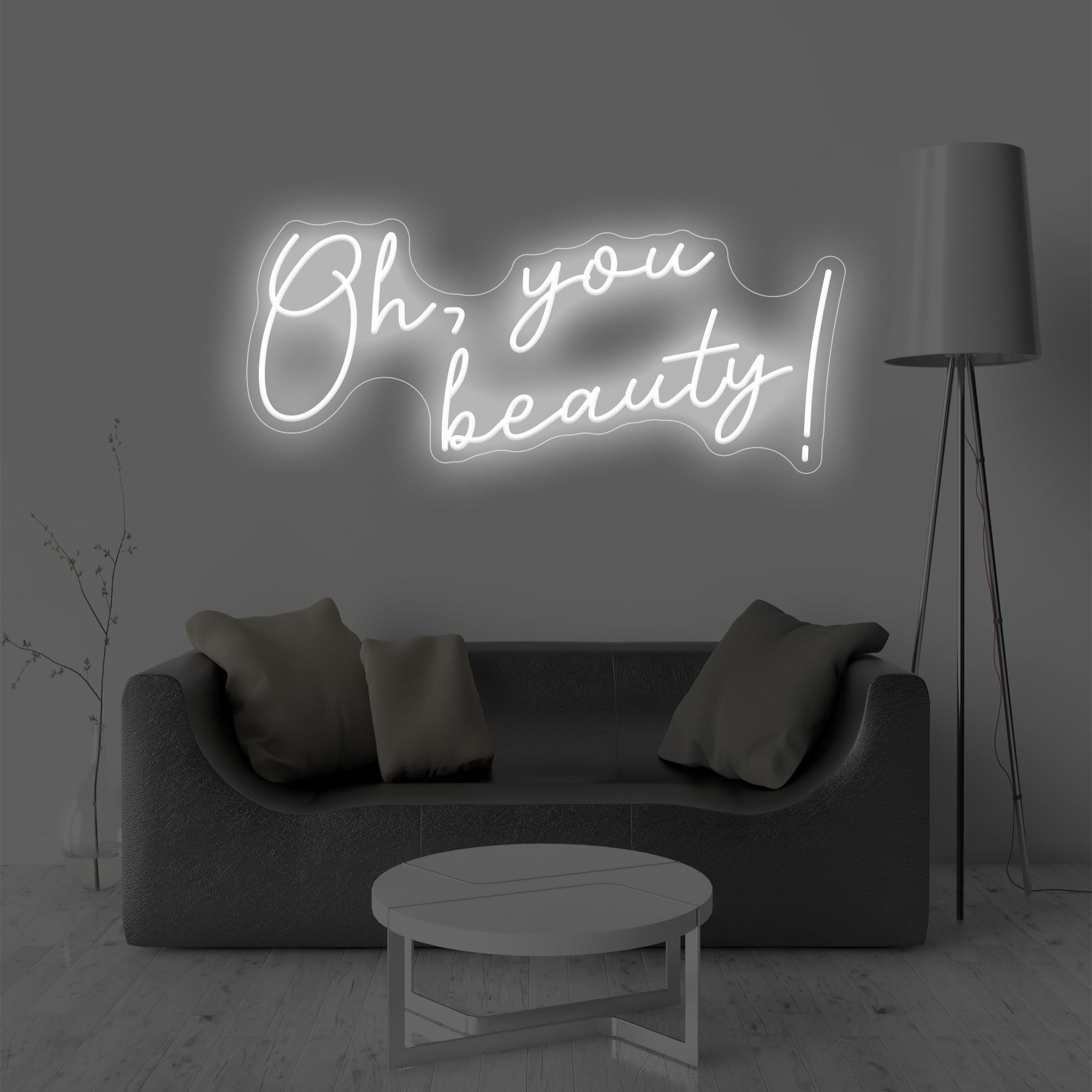 Oh You Beauty - Neon Sign-MHneonsign