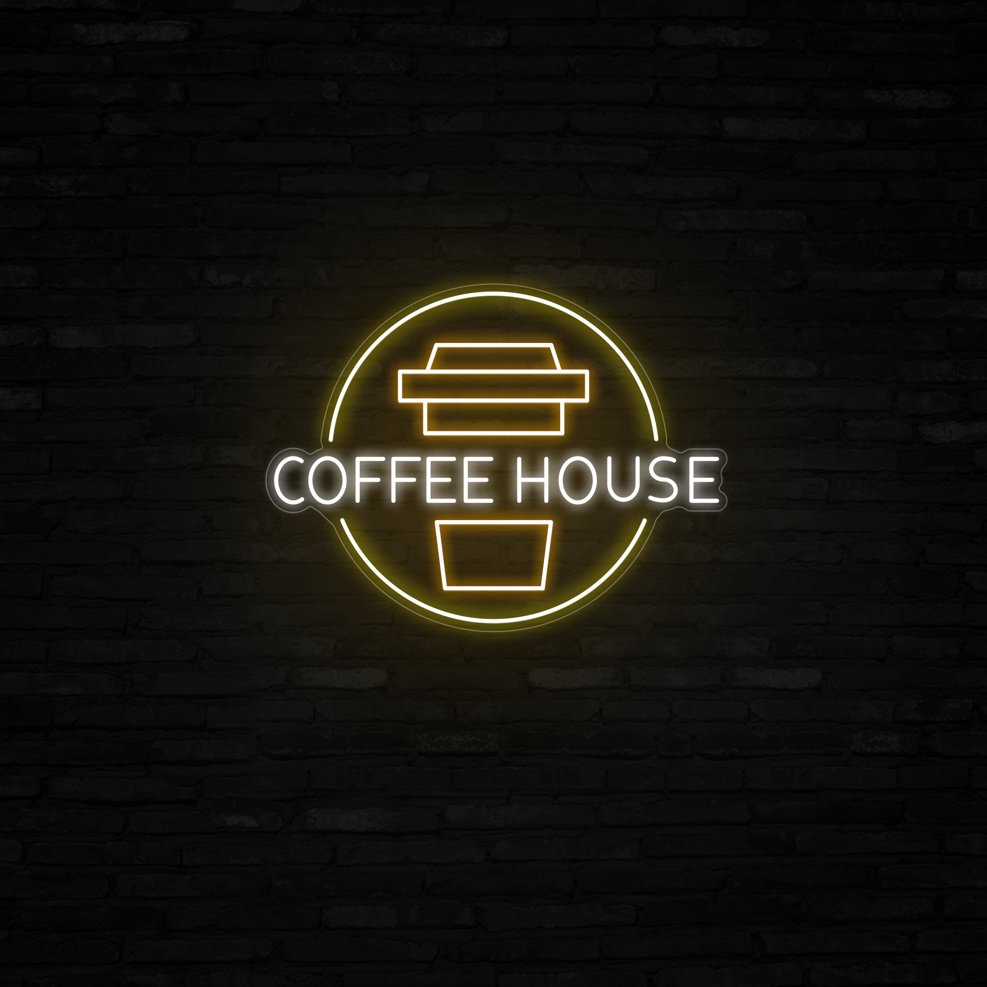 Coffee House Neon Door Sign-MHneonsign