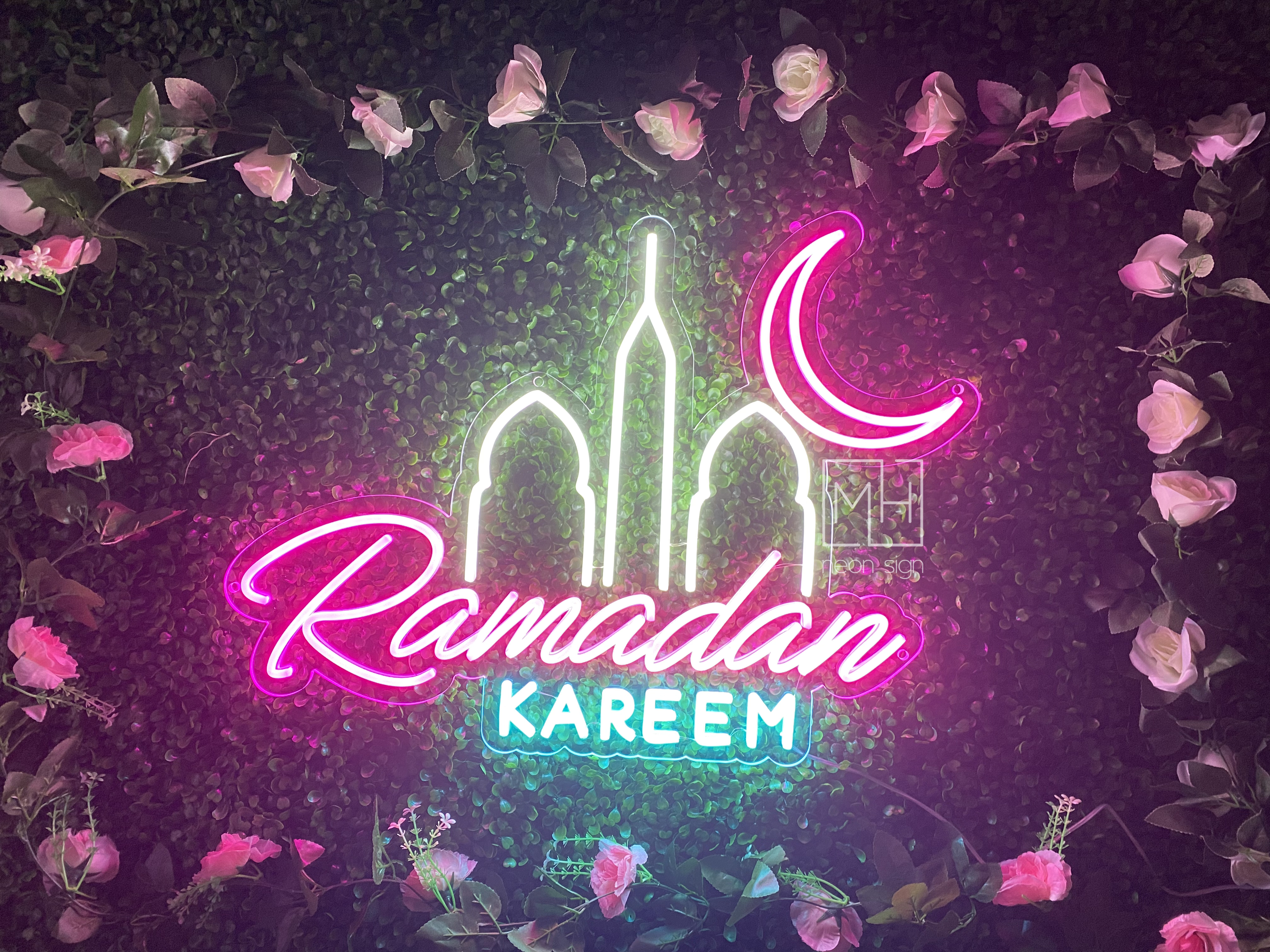 Ramadan Kareem Led Neon Sign Decor-MHneonsign