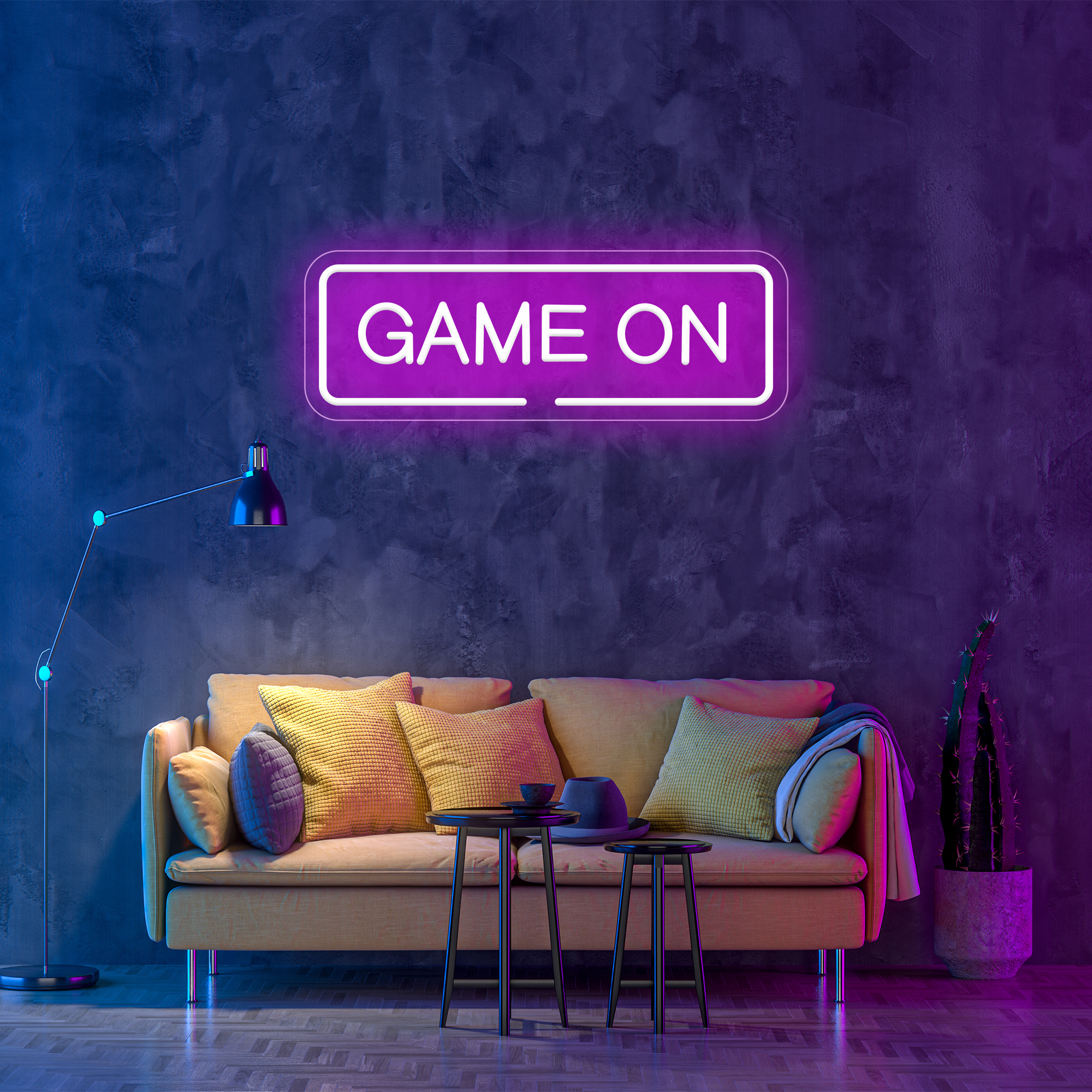 Game on - Neon Sign-MHneonsign