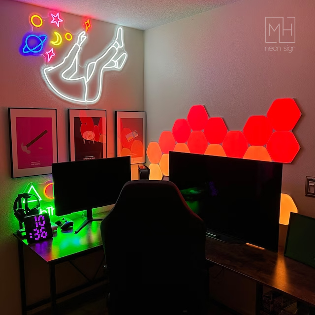 Creative World LED Neon Sign-MHneonsign