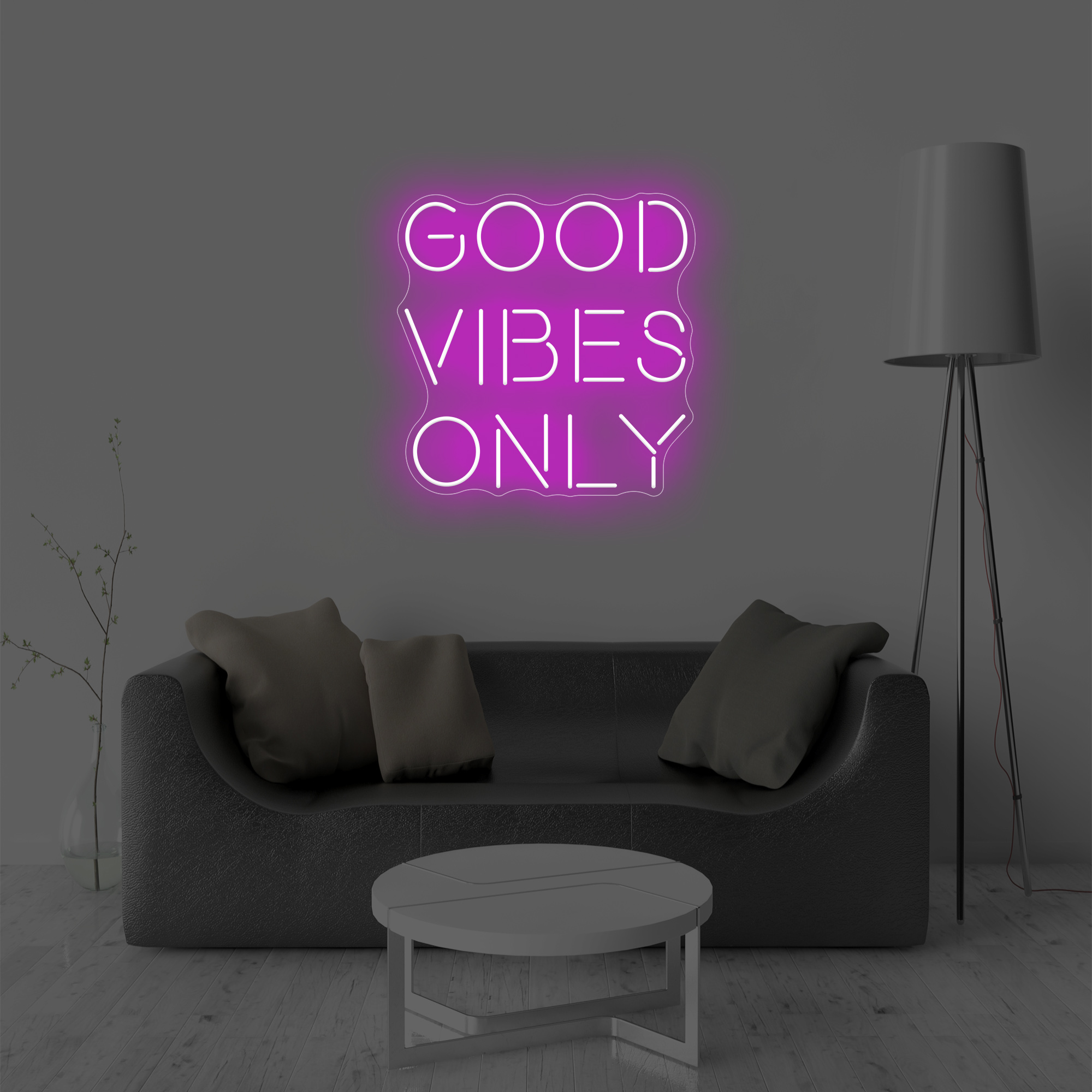 Good Vibes Only - Neon Sign-MHneonsign