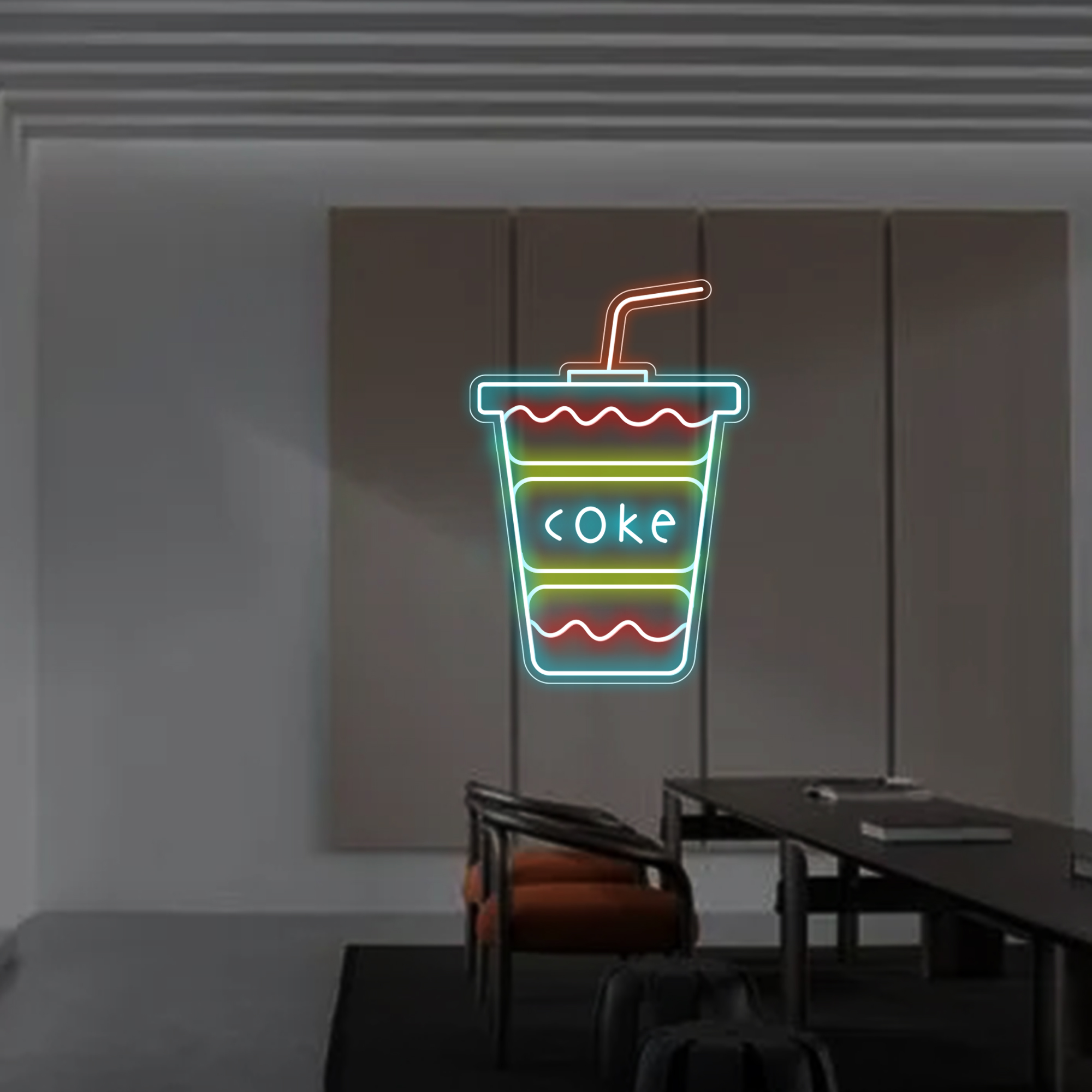 Coke Neon Sign-MHneonsign