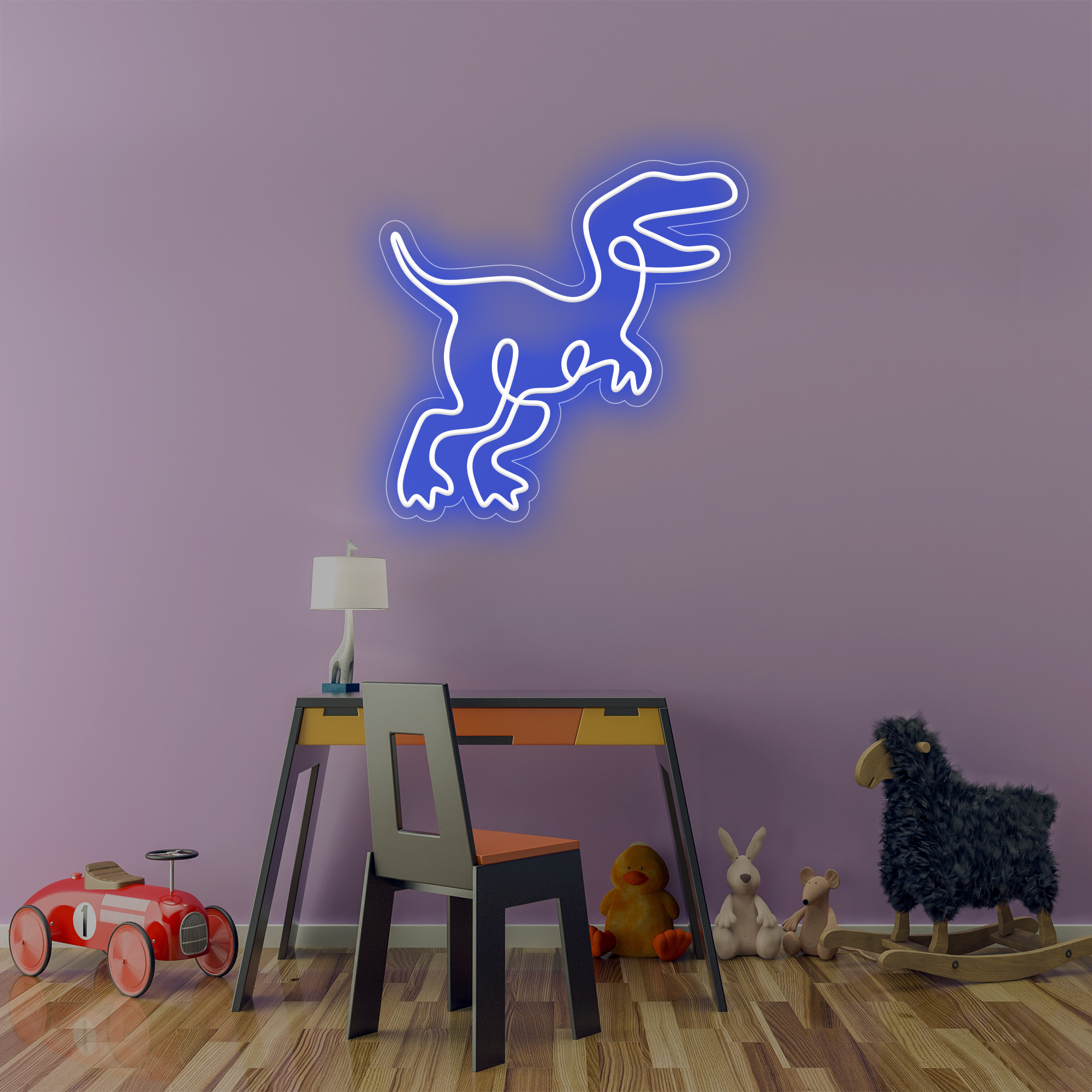 Dinosaur Neon Sign-MHneonsign