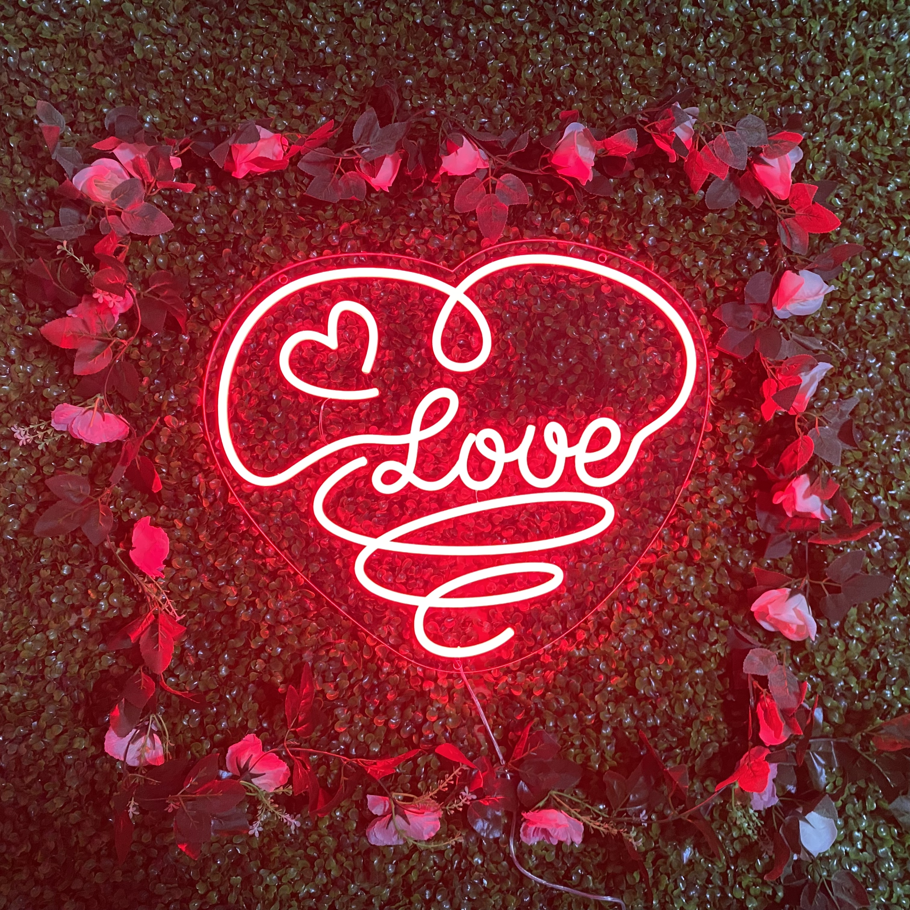Love Valentine Led Neon Sign-MHneonsign