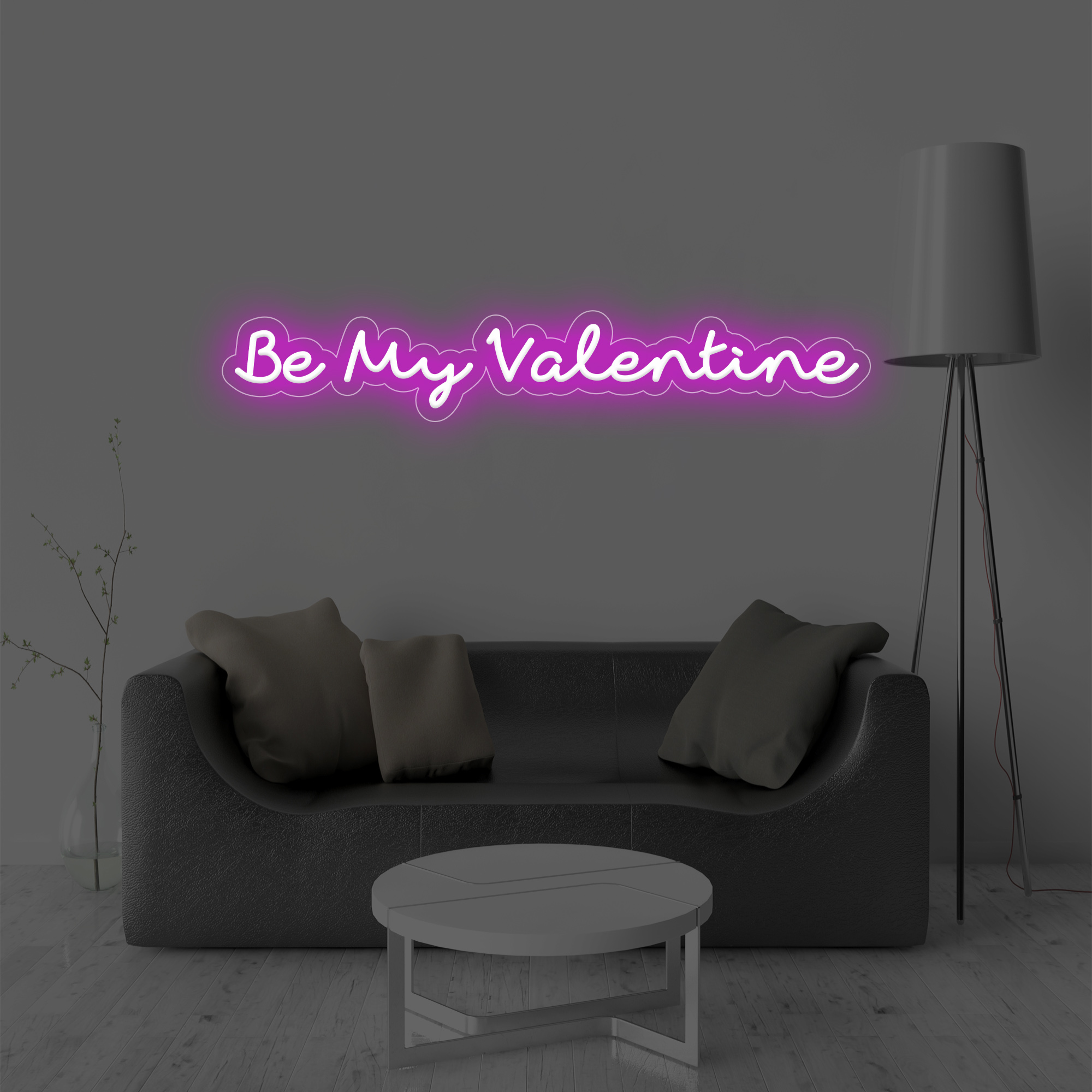 Be My Valentine - Neon Sign-MHneonsign