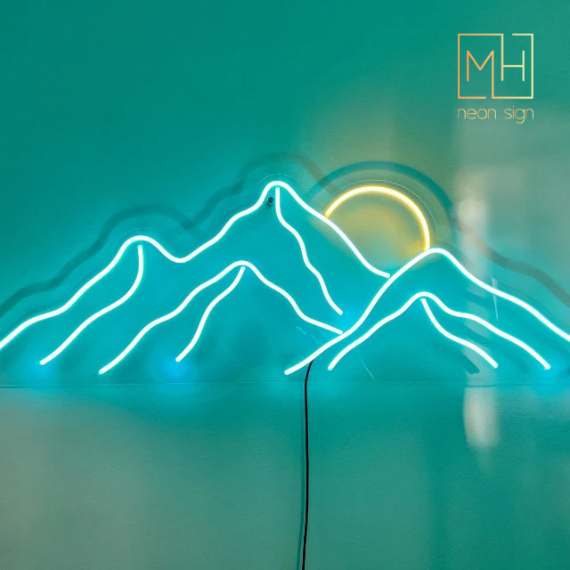 Mountains LED Neon Sign-MHneonsign