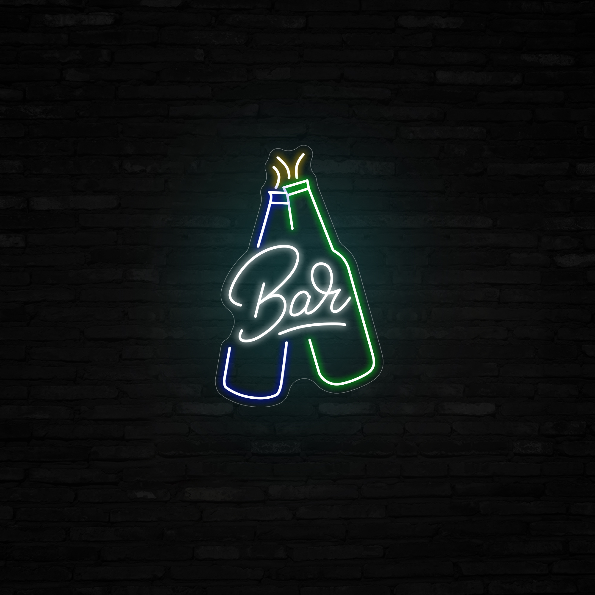 Beer Bar LED Neon Sign