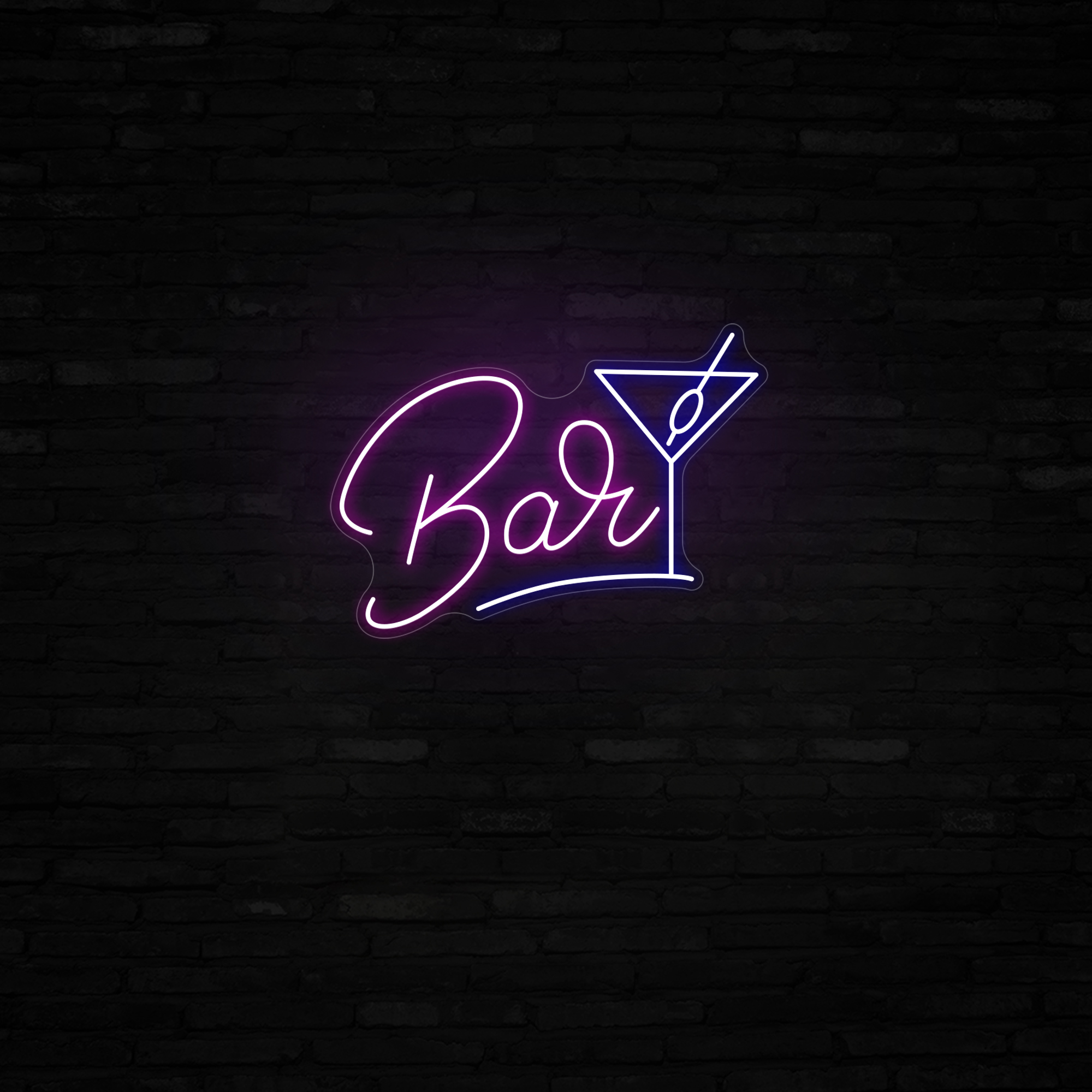 Bar Neon Sign Decor