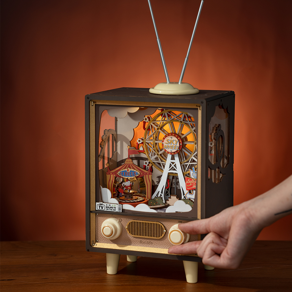 Rolife DIY Music Box Puzzle - Sunset Carnival AMT01