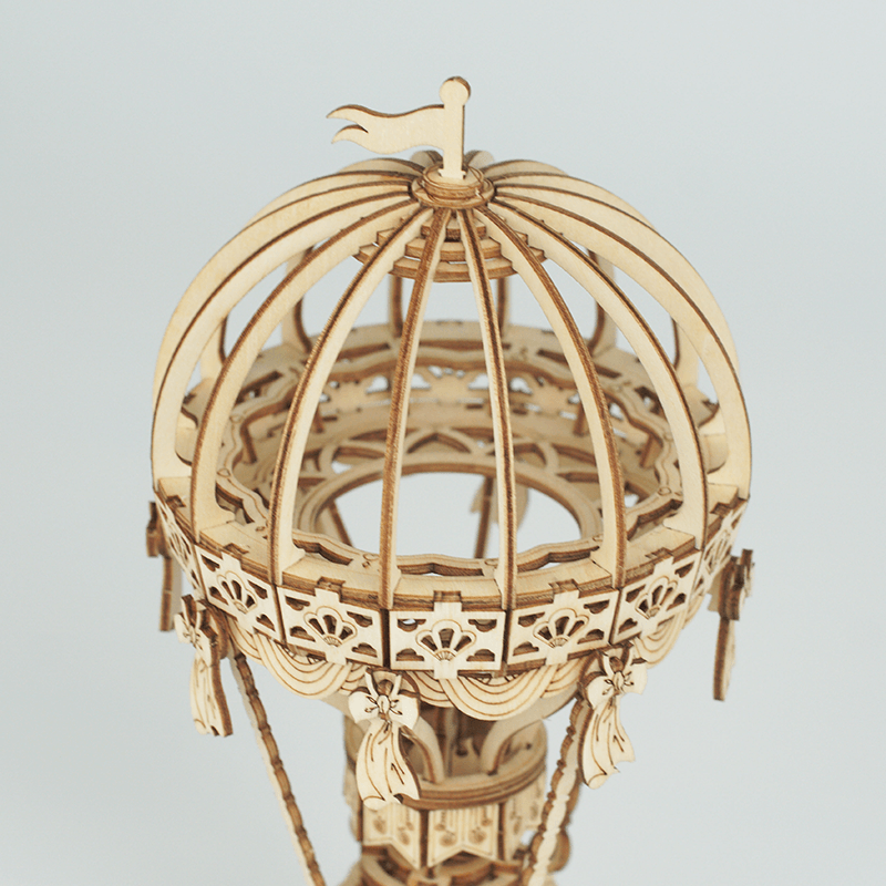 Rolife Modern 3D Wooden Puzzle - Hot Air Balloon TG406 - Rolife