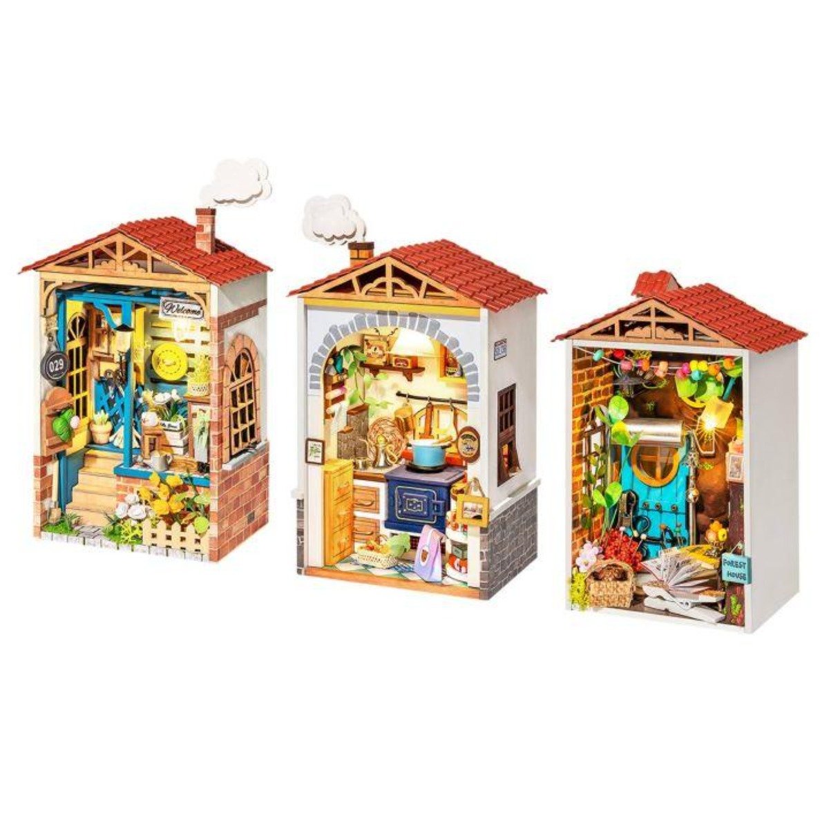 rolife diy miniature dollhouse kits