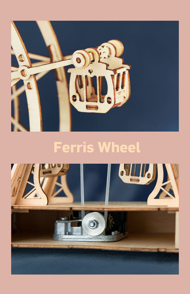 Rolife Ferris Wheel (TGN01) | DIY Ferris Music Wheel