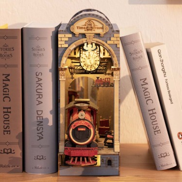 Time Travel book nook kit