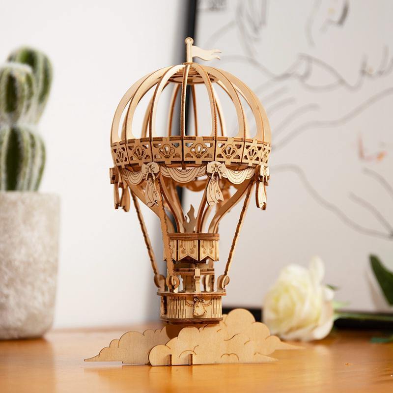 Rolife Modern 3D Wooden Puzzle - Hot Air Balloon TG406 - Rolife