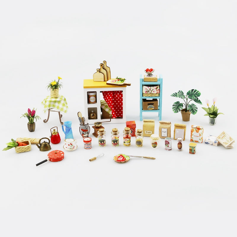 Rolife DIY Miniature Dollhouse - Jason's Kitchen DG105