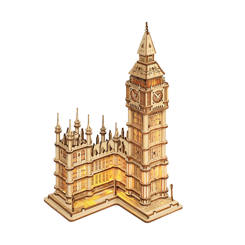 Big Ben 3D Wooden Puzzle by Rolife