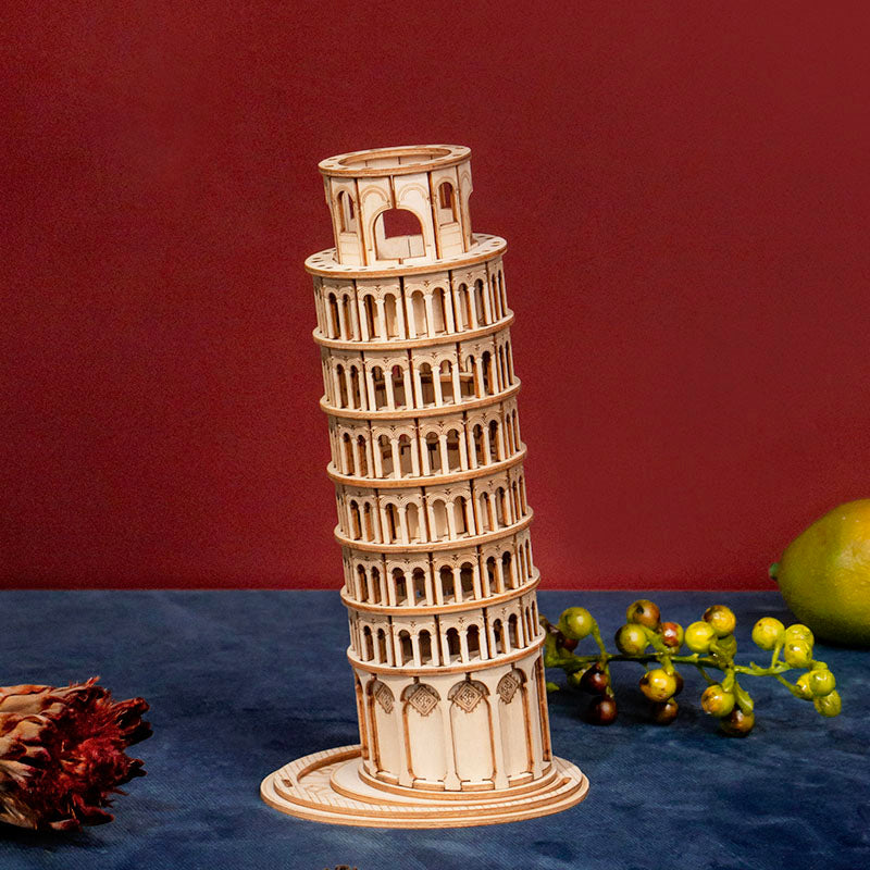 3d Puzzle Brandneu Versiegelt Rolife Do it yourself schiefen Turm von Pisa 