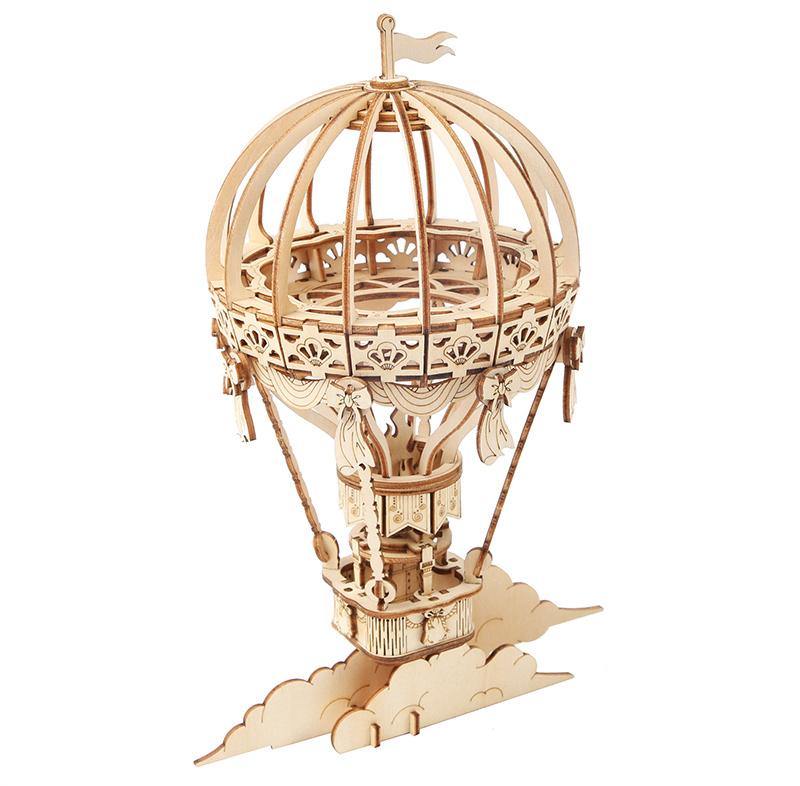 Rolife Modern 3D Wooden Puzzle - Hot Air Balloon TG406 - Rolife