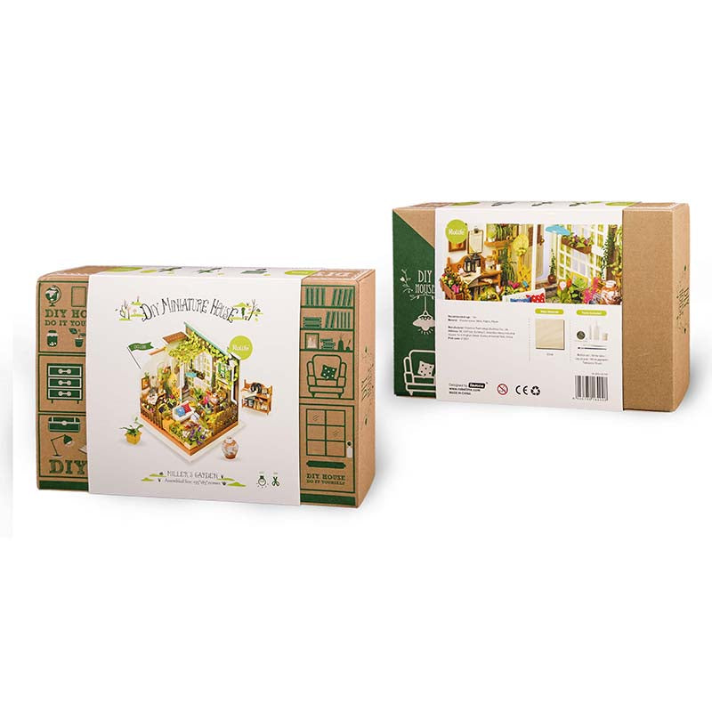 Rolife DIY Miniature Dollhouse - Miller??s Garden DG108