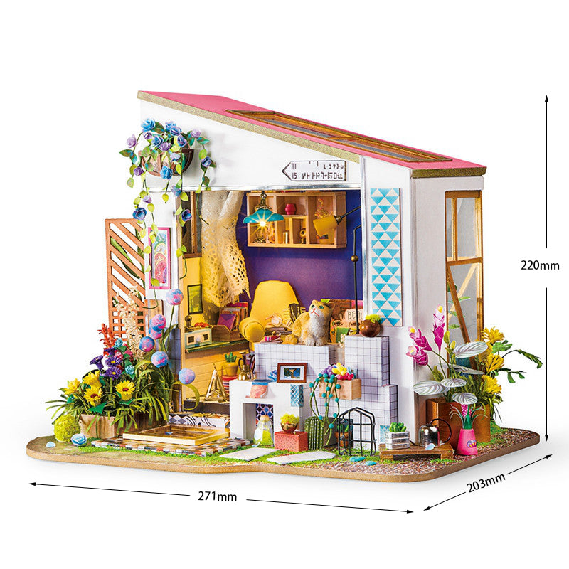 Rolife DIY Miniature Dollhouse - Lily��s Porch DG11