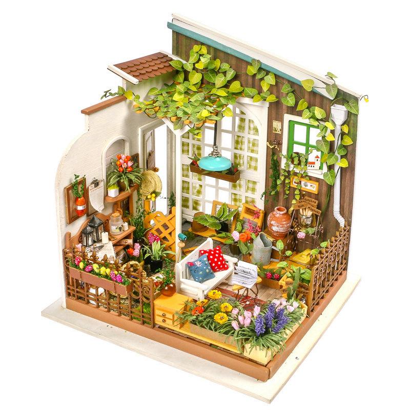 Rolife DIY Miniature Dollhouse - Miller's Garden DG108 - Rolife