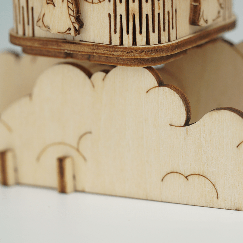 Rolife Modern 3D Wooden Puzzle - Hot Air Balloon TG406 - Rolife