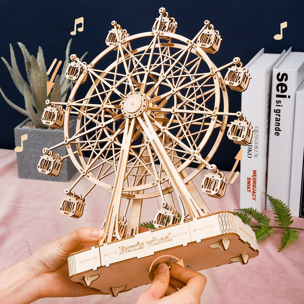 Rolife Ferris Wheel (TGN01) | DIY Ferris Music Wheel