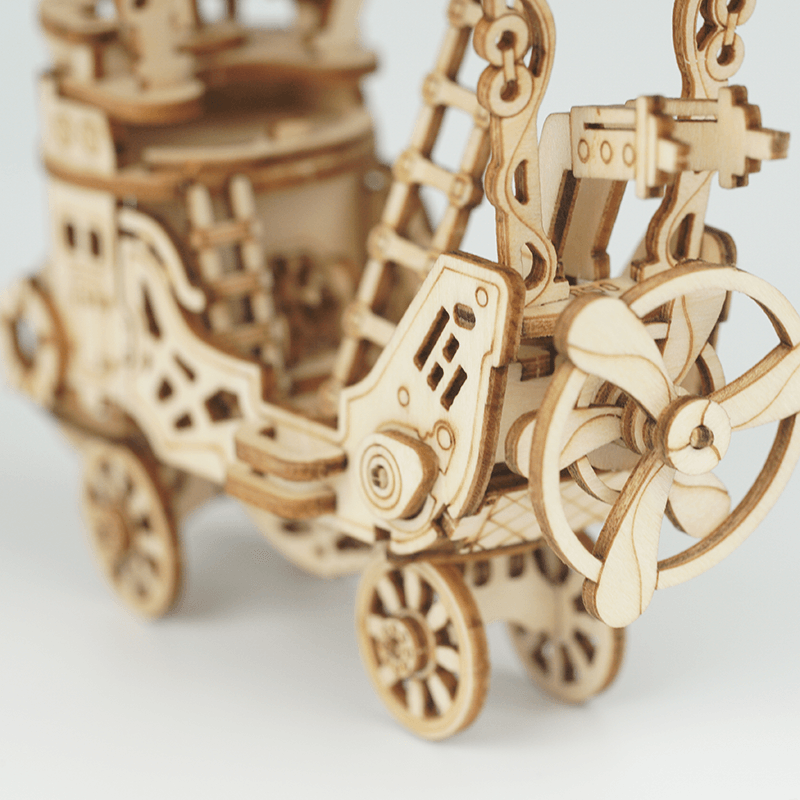 [Only Ship To U.S. ]Rolife Modern 3D Wooden Puzzle - Airship TG407 - Rolife