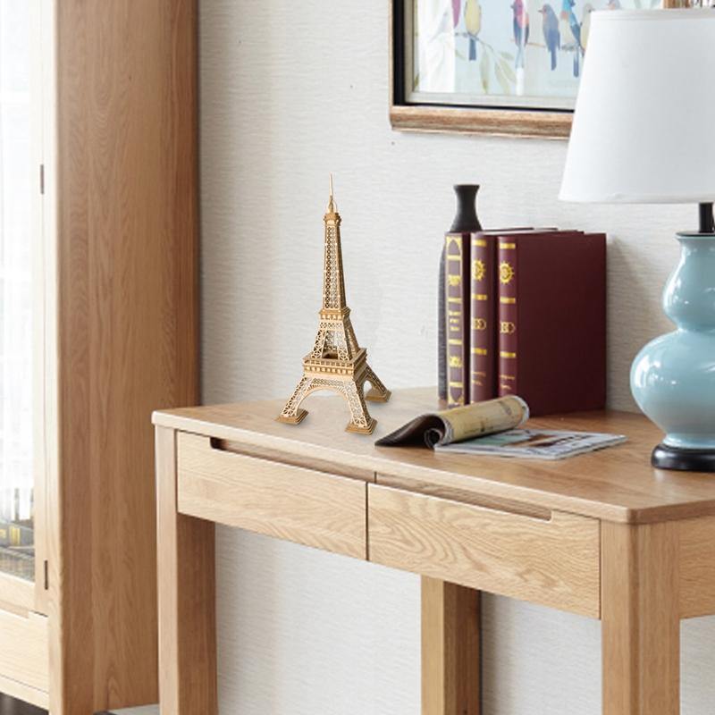 [Only Ship To U.S. ]Rolife Modern 3D Wooden Puzzle - Eiffel Tower TG501 - Rolife