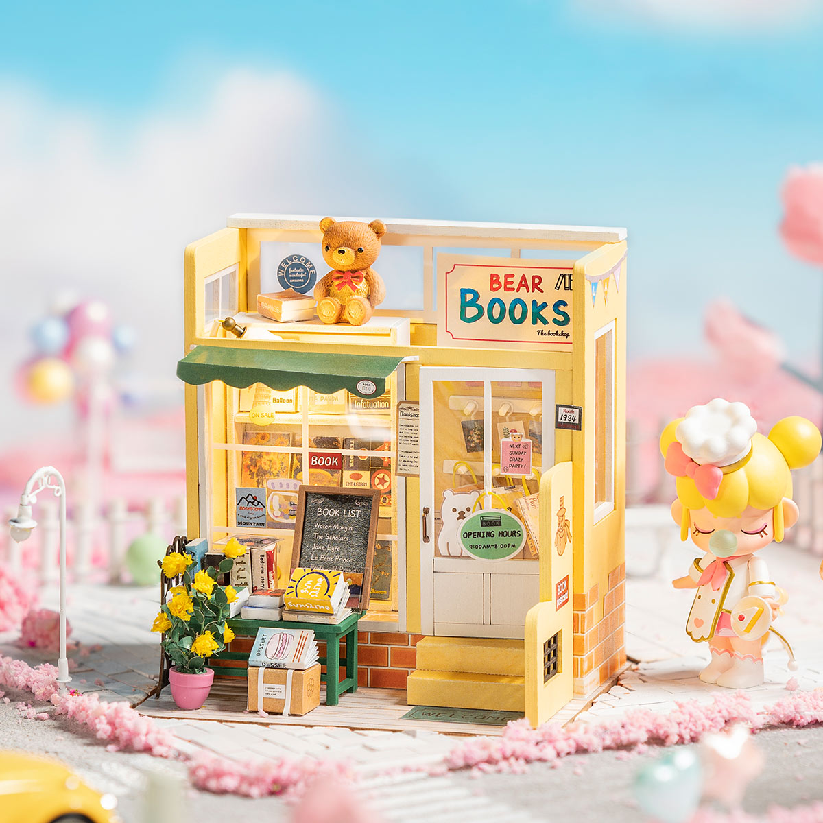 Rolife  DIY Miniature Dollhouse - Mind-Find Bookstore DG152