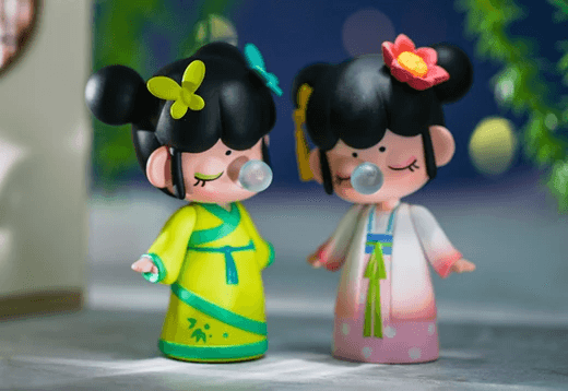 Nanci 3D Figure Toys - Give You a First Look of Mulan - Rolife