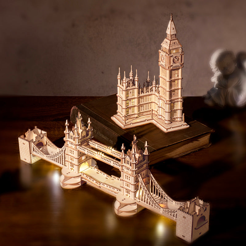 Tower Bridge 3D Wooden Puzzle by Rolife