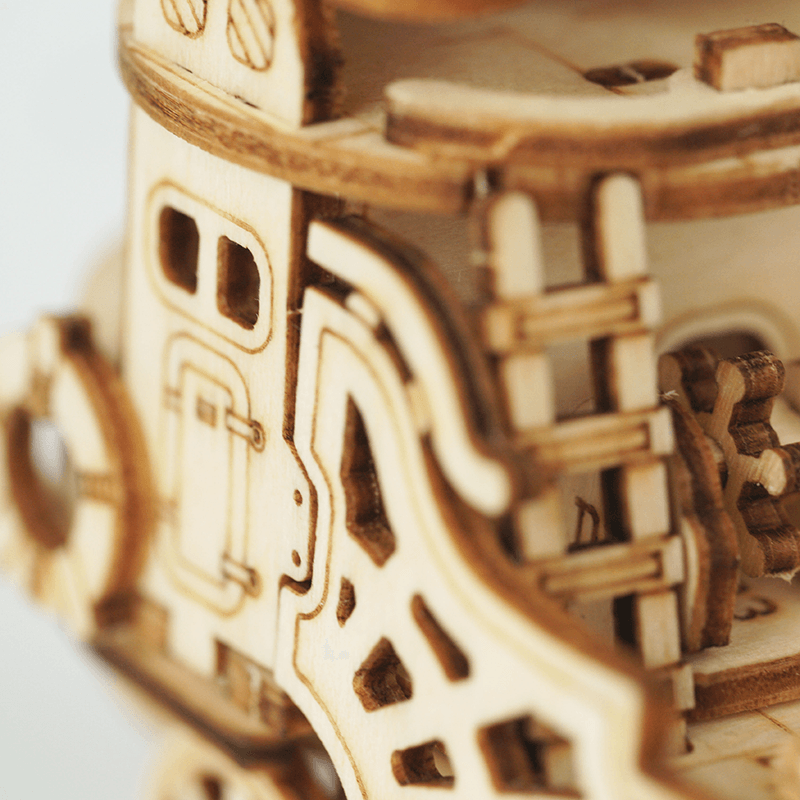 [Only Ship To U.S. ]Rolife Modern 3D Wooden Puzzle - Airship TG407 - Rolife