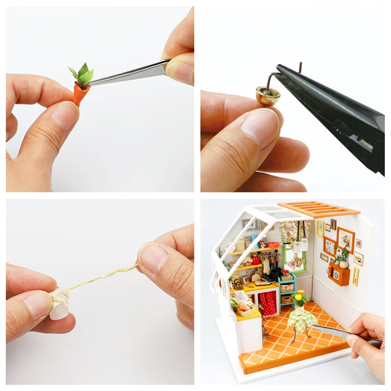 Rolife DIY Miniature Dollhouse - Jason's Kitchen DG105
