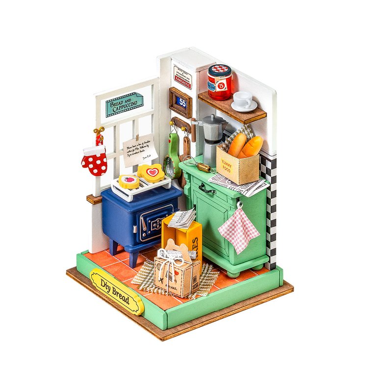 DIY Miniature Room Kit