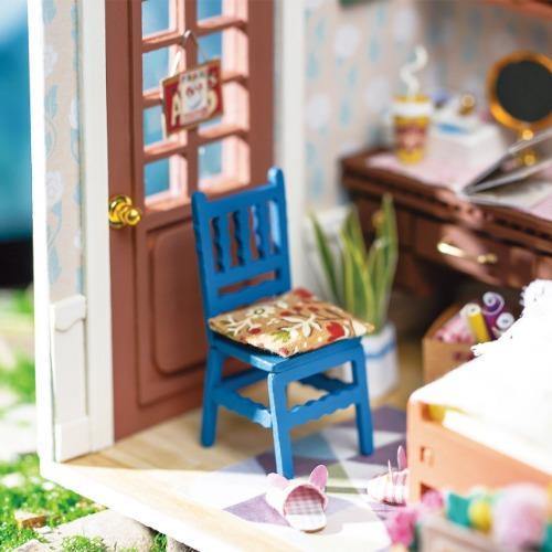 Details about   Rolife 3D Miniature DIY dolls house kit puzzle Anne's Bedroom DGM08 