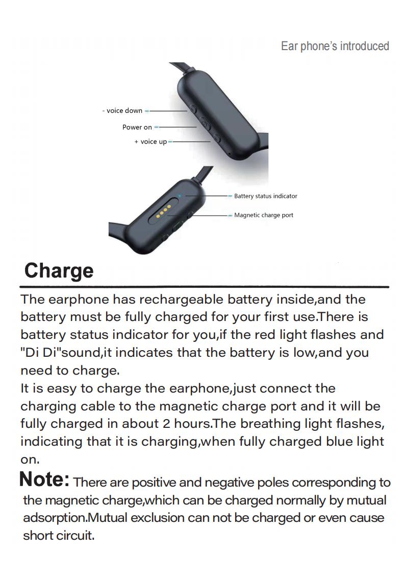 Wissonly Hi Runner Bone Conduction headphones Manual
