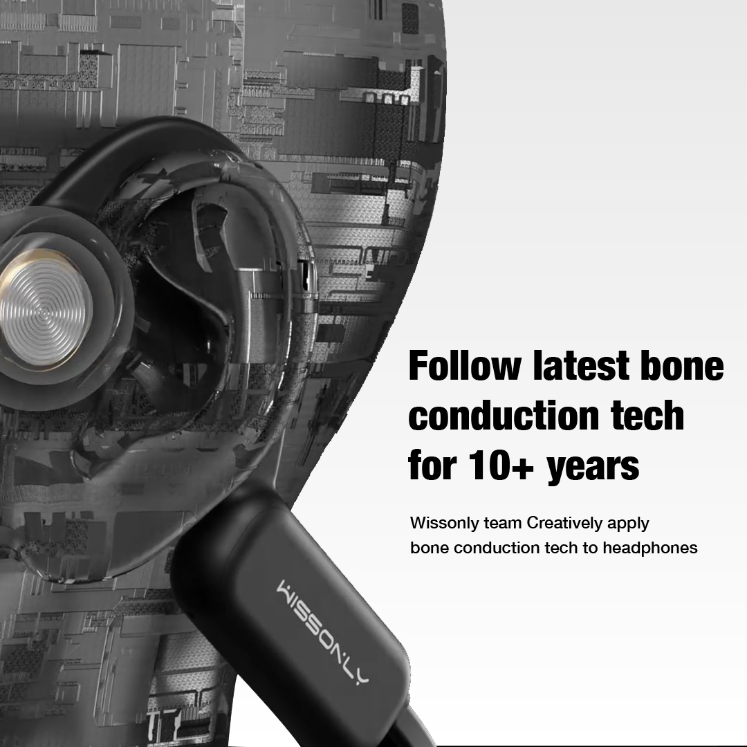wissonly follow the latest bone conduction technology